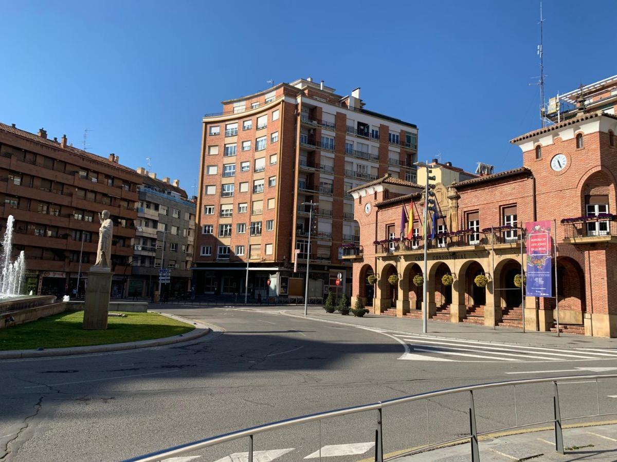 Calahorra Centro Hotel Exterior foto