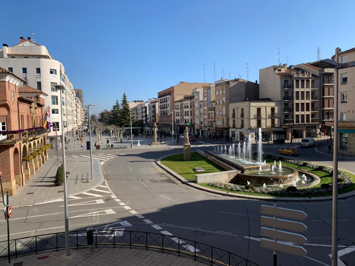 Calahorra Centro Hotel Exterior foto