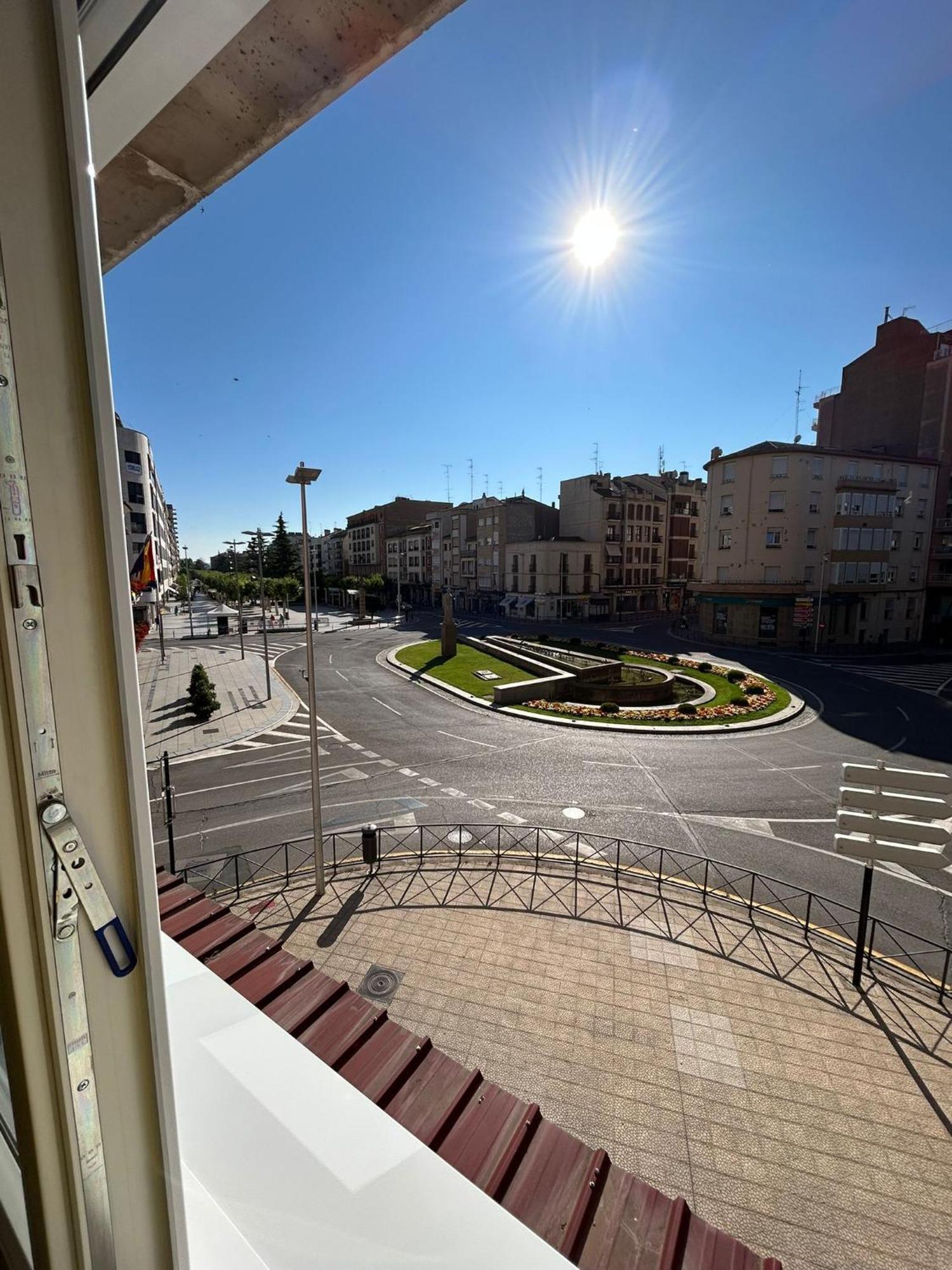 Calahorra Centro Hotel Exterior foto